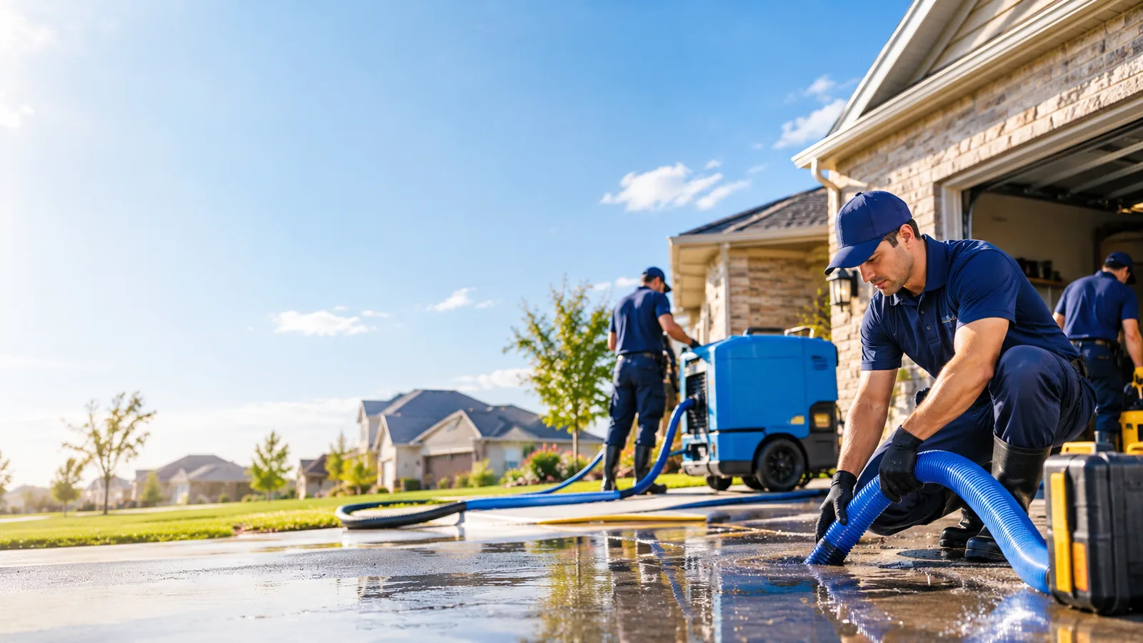 Sewage Backup Cleanup in Logan, IA near me